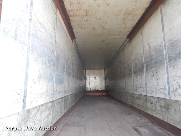 image for item FG9824 2003 Wabash DVDPHPC dry van trailer
