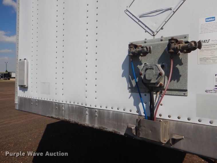 image for item FG9824 2003 Wabash DVDPHPC dry van trailer