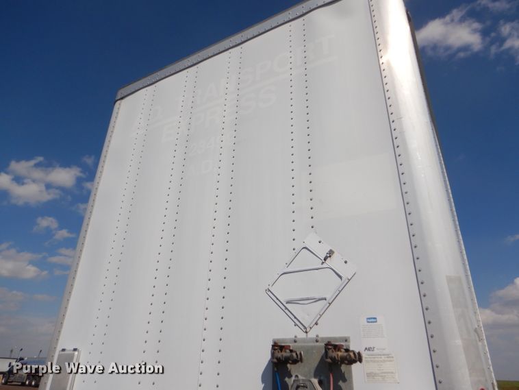 image for item FG9824 2003 Wabash DVDPHPC dry van trailer