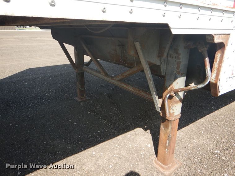 image for item FG9824 2003 Wabash DVDPHPC dry van trailer