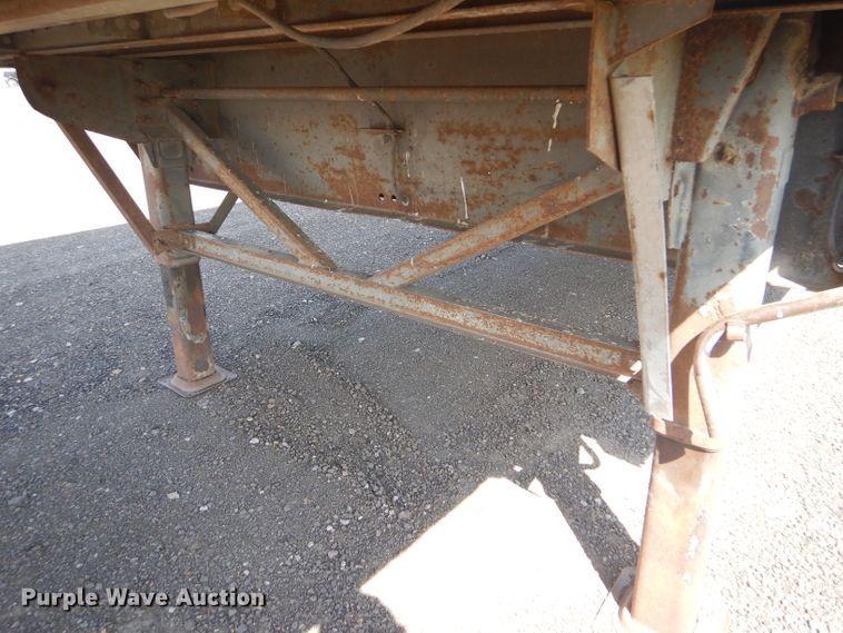 image for item FG9824 2003 Wabash DVDPHPC dry van trailer