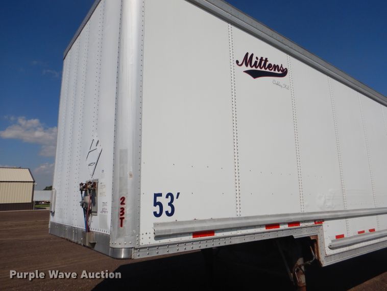 image for item FG9824 2003 Wabash DVDPHPC dry van trailer