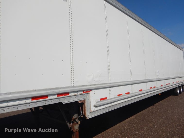 image for item FG9824 2003 Wabash DVDPHPC dry van trailer