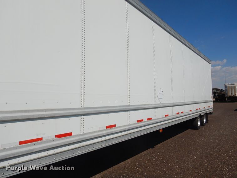 image for item FG9824 2003 Wabash DVDPHPC dry van trailer