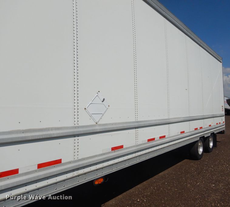 image for item FG9824 2003 Wabash DVDPHPC dry van trailer