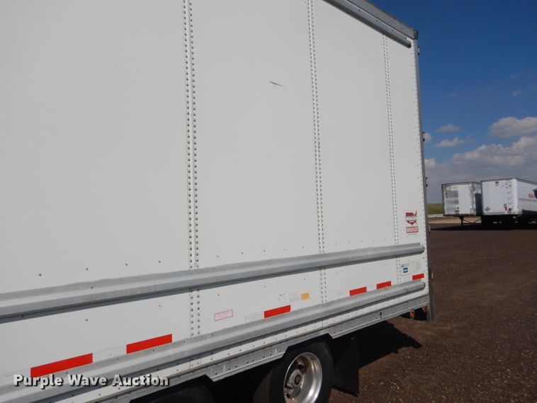 image for item FG9824 2003 Wabash DVDPHPC dry van trailer