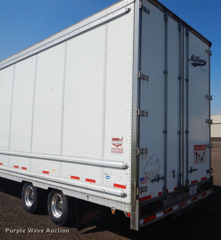 image for item FG9824 2003 Wabash DVDPHPC dry van trailer