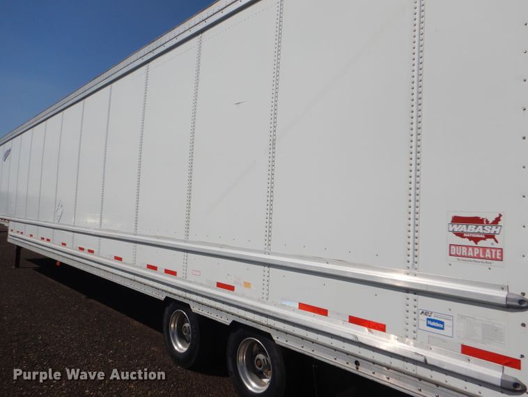 image for item FG9824 2003 Wabash DVDPHPC dry van trailer