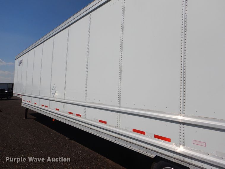 image for item FG9824 2003 Wabash DVDPHPC dry van trailer