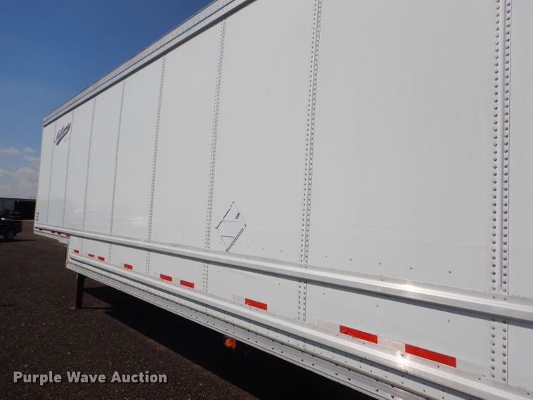 image for item FG9824 2003 Wabash DVDPHPC dry van trailer