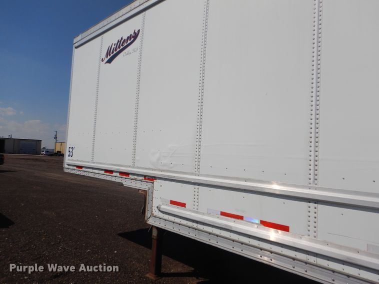 image for item FG9824 2003 Wabash DVDPHPC dry van trailer