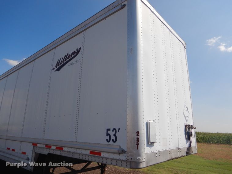 image for item FG9824 2003 Wabash DVDPHPC dry van trailer