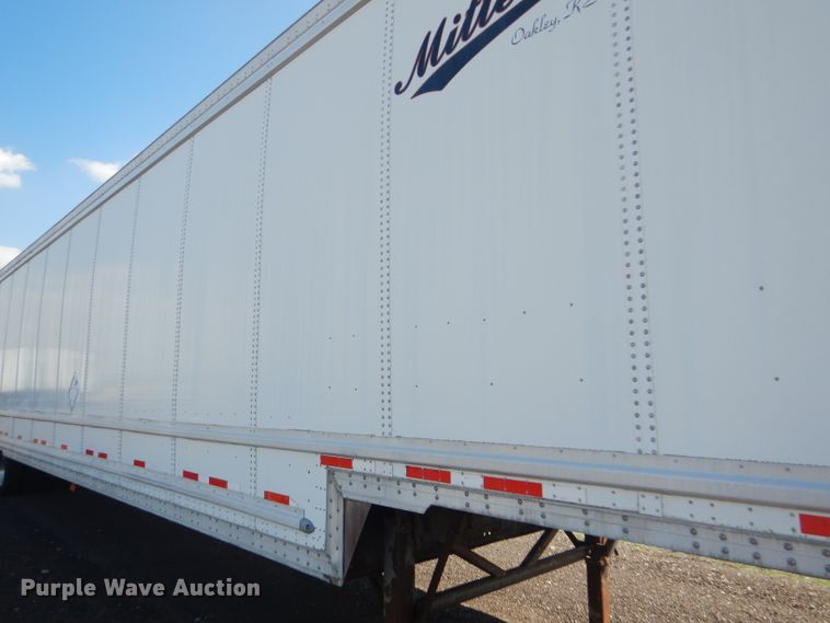 image for item FG9824 2003 Wabash DVDPHPC dry van trailer