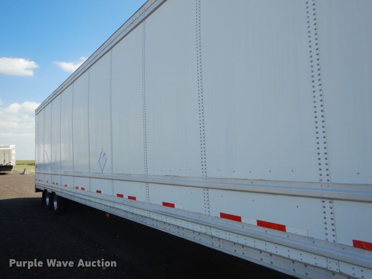 image for item FG9824 2003 Wabash DVDPHPC dry van trailer