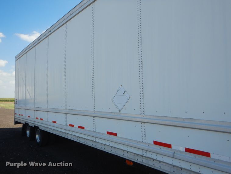 image for item FG9824 2003 Wabash DVDPHPC dry van trailer