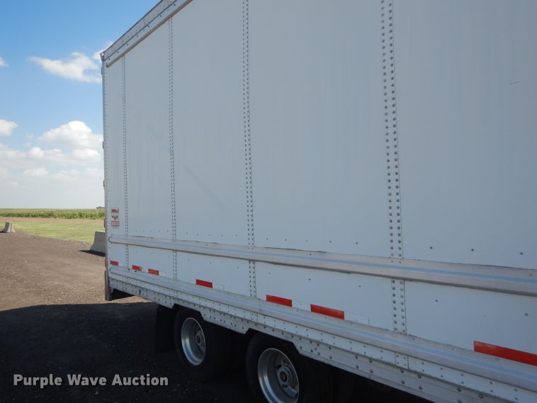 image for item FG9824 2003 Wabash DVDPHPC dry van trailer