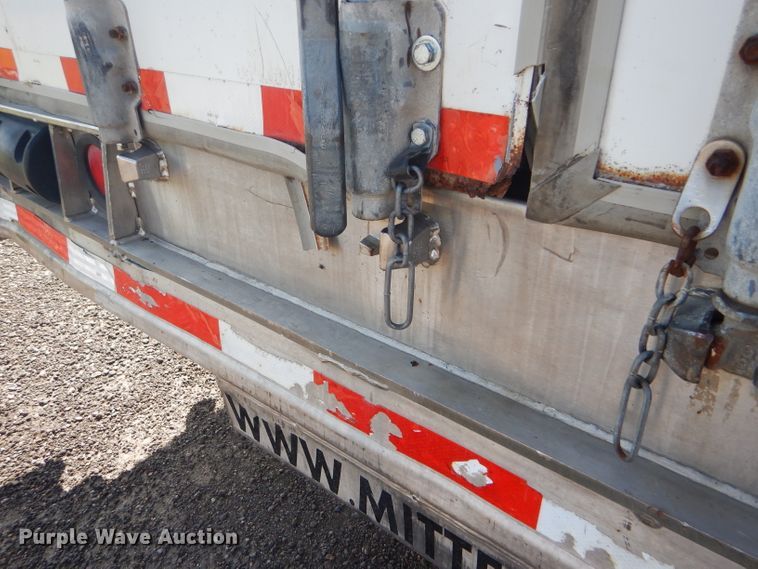 image for item FG9824 2003 Wabash DVDPHPC dry van trailer