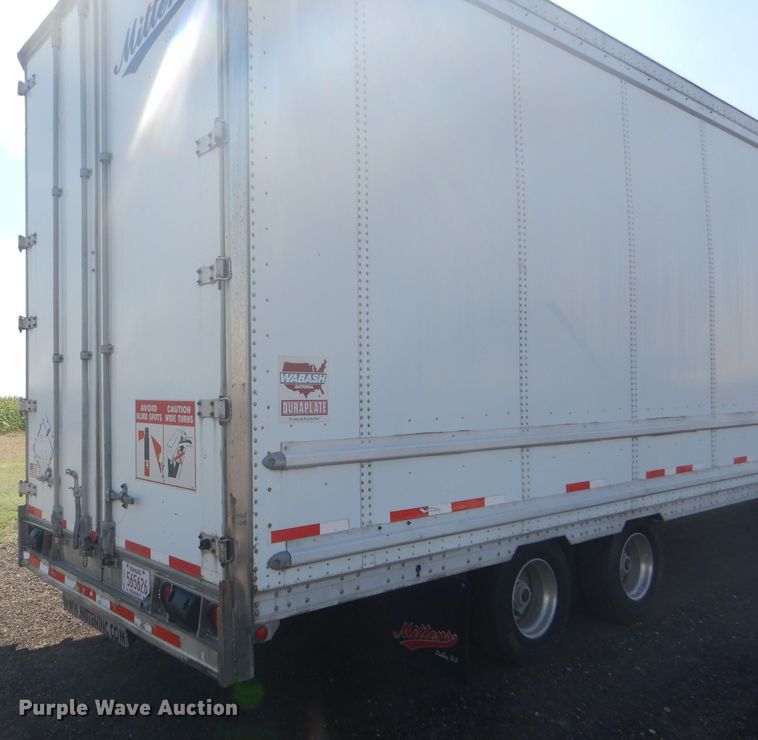 image for item FG9824 2003 Wabash DVDPHPC dry van trailer