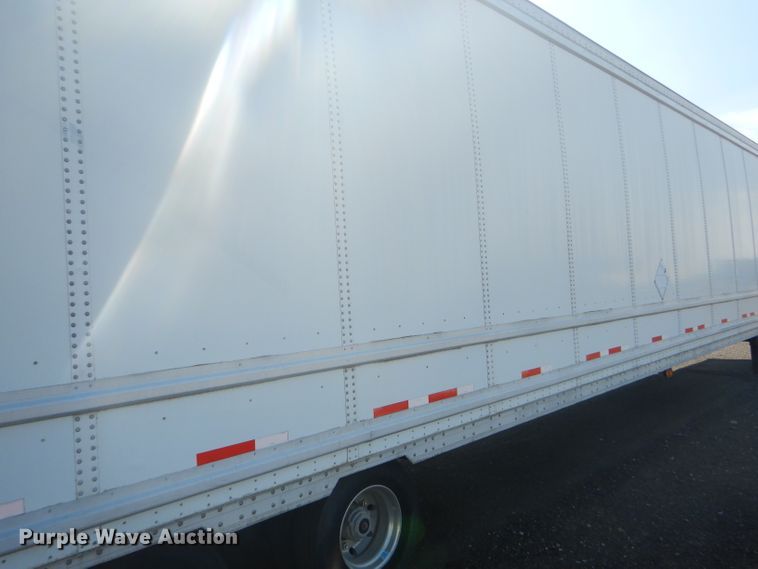 image for item FG9824 2003 Wabash DVDPHPC dry van trailer