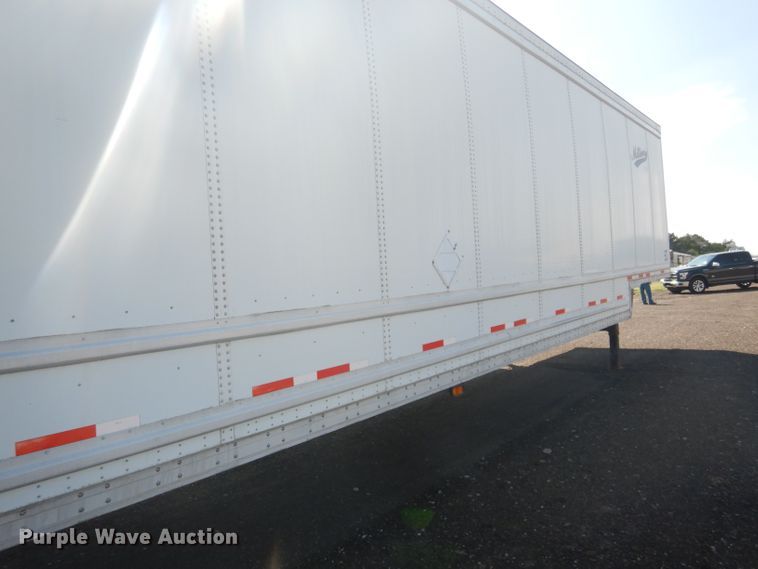 image for item FG9824 2003 Wabash DVDPHPC dry van trailer