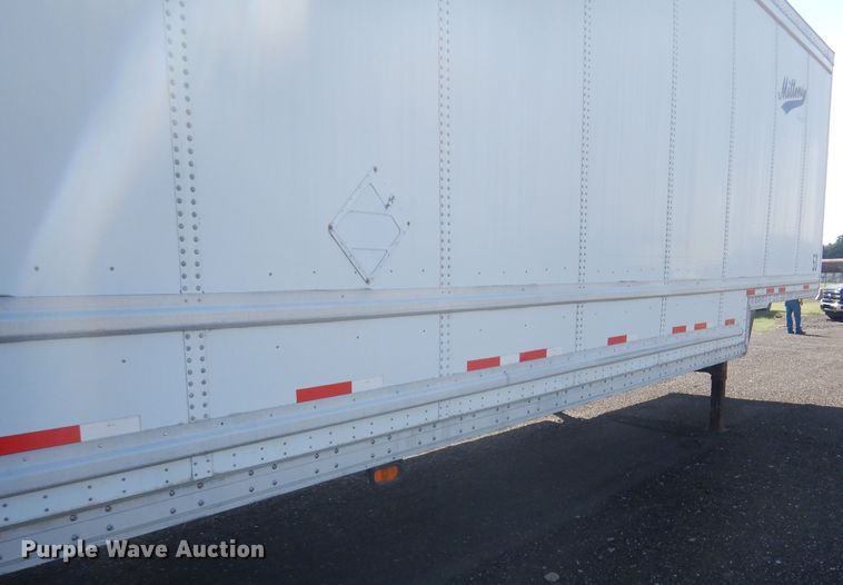 image for item FG9824 2003 Wabash DVDPHPC dry van trailer