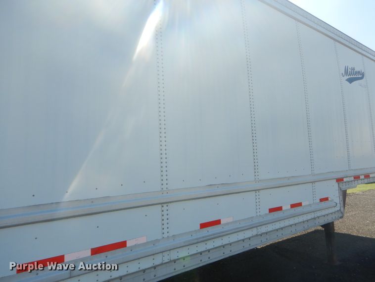 image for item FG9824 2003 Wabash DVDPHPC dry van trailer