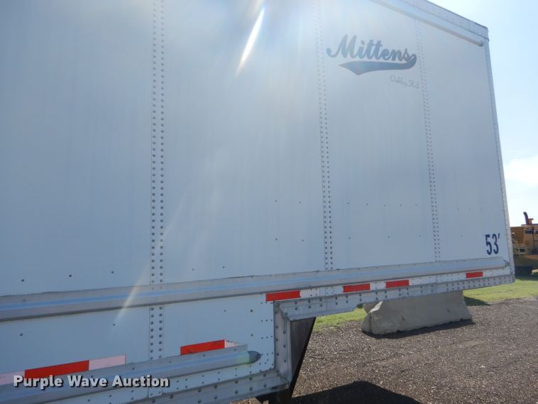 image for item FG9824 2003 Wabash DVDPHPC dry van trailer