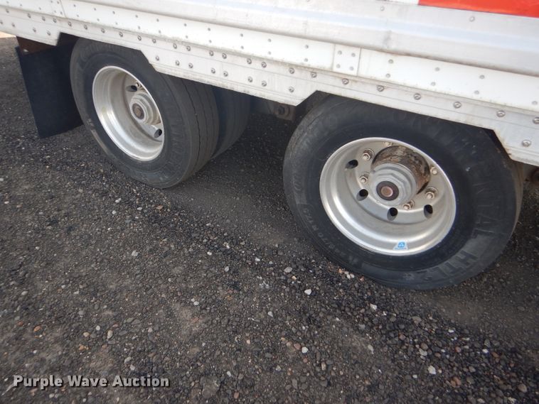 image for item FG9824 2003 Wabash DVDPHPC dry van trailer