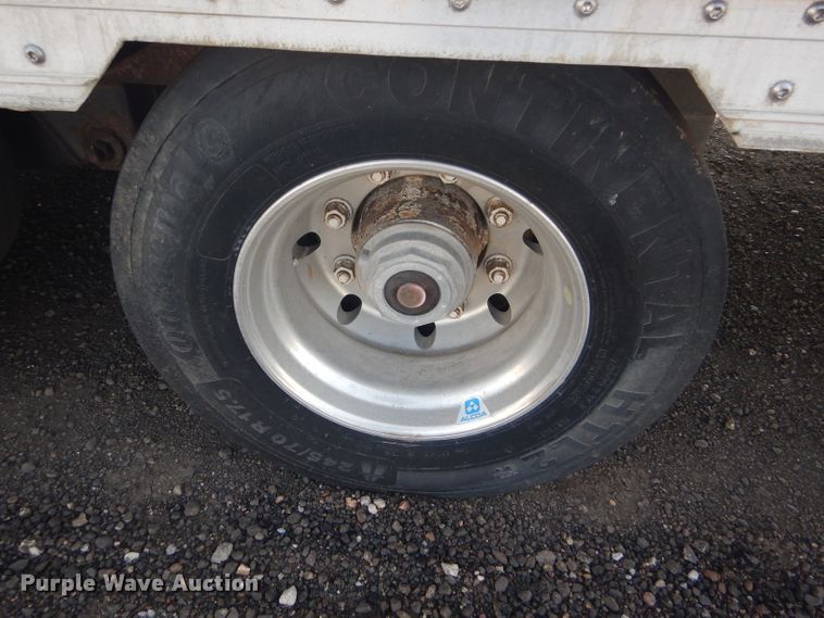 image for item FG9824 2003 Wabash DVDPHPC dry van trailer