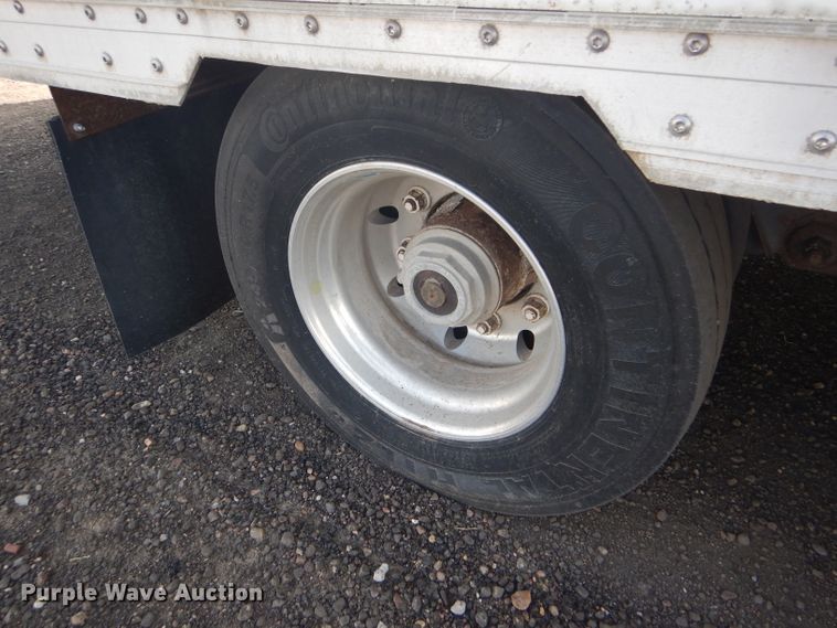 image for item FG9824 2003 Wabash DVDPHPC dry van trailer