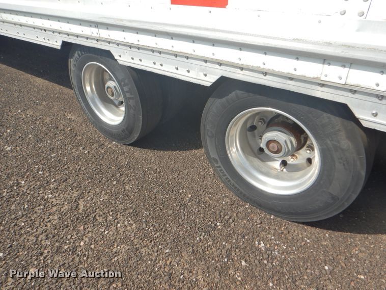 image for item FG9824 2003 Wabash DVDPHPC dry van trailer