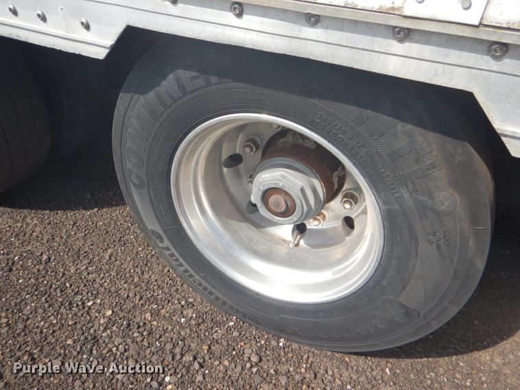 image for item FG9824 2003 Wabash DVDPHPC dry van trailer