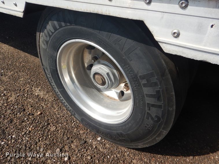 image for item FG9824 2003 Wabash DVDPHPC dry van trailer