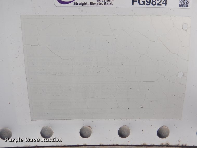 image for item FG9824 2003 Wabash DVDPHPC dry van trailer