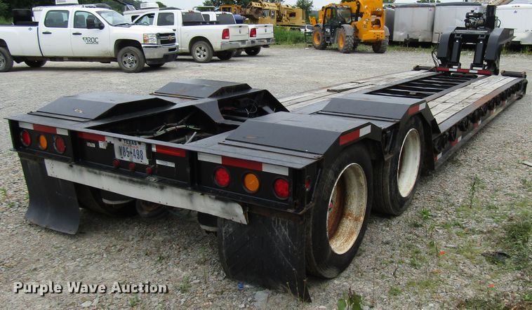 image for item FJ9729 2006 Towmaster lowboy equipment trailer