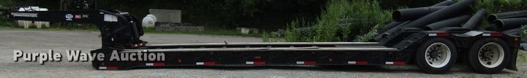 image for item FJ9729 2006 Towmaster lowboy equipment trailer