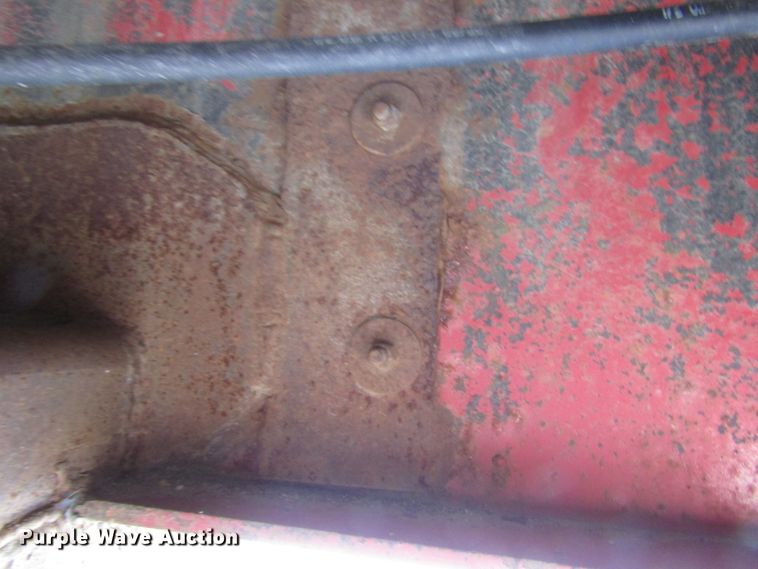 image for item FJ9734 1994 Transcraft Eagle W2 flatbed trailer