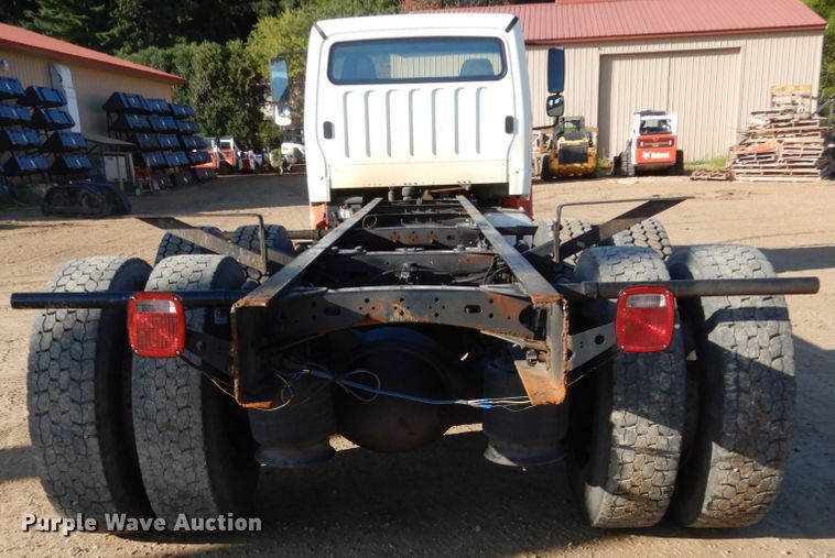 image for item FU9426 2005 Freightliner Business Class M2 truck chassis