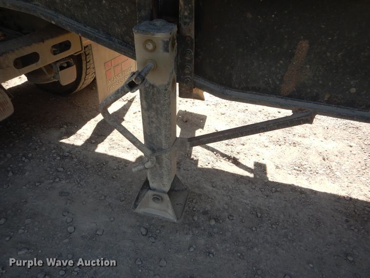 image for item GH9548 1986 Fruehauf LDX-F2-22-7DB5-24 end dump trailer