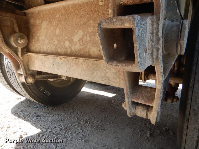 image for item GH9548 1986 Fruehauf LDX-F2-22-7DB5-24 end dump trailer