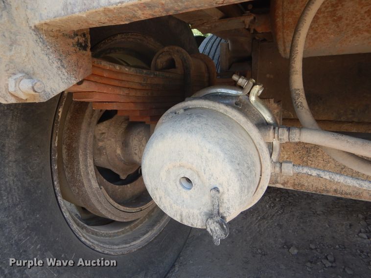 image for item GH9548 1986 Fruehauf LDX-F2-22-7DB5-24 end dump trailer