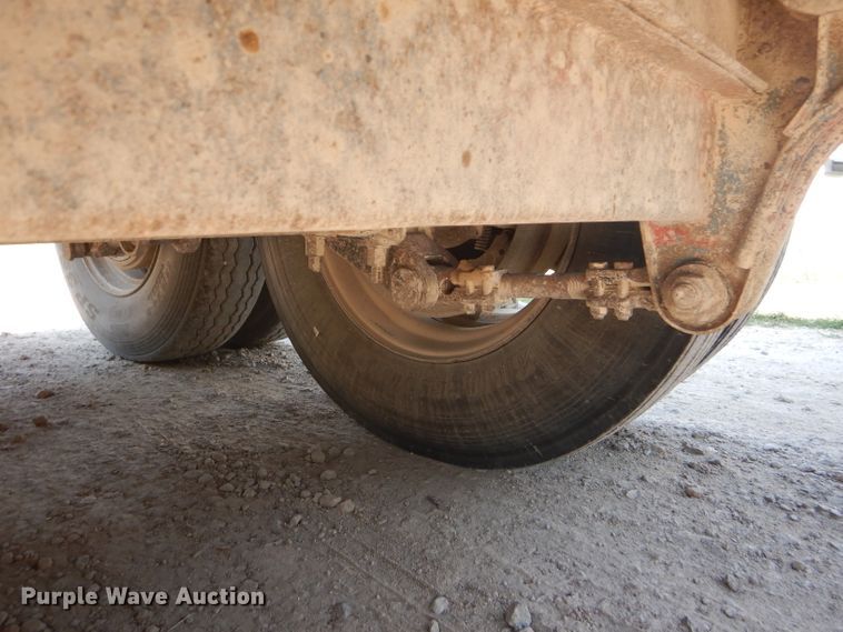 image for item GH9548 1986 Fruehauf LDX-F2-22-7DB5-24 end dump trailer