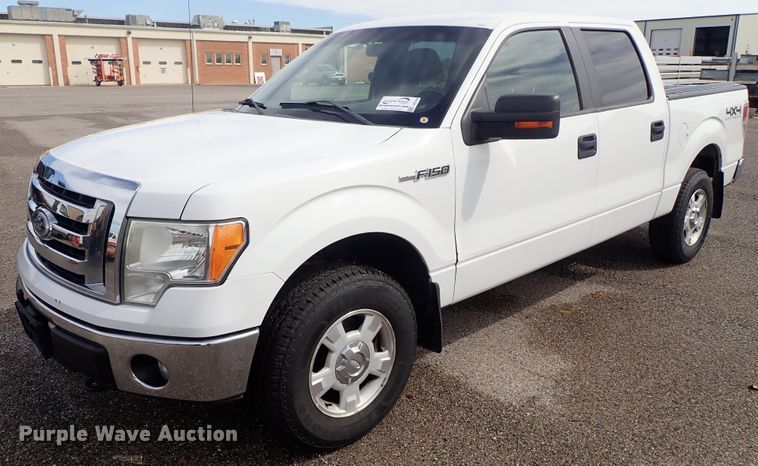 image for item DE1038 2011 Ford F150 SuperCrew pickup truck
