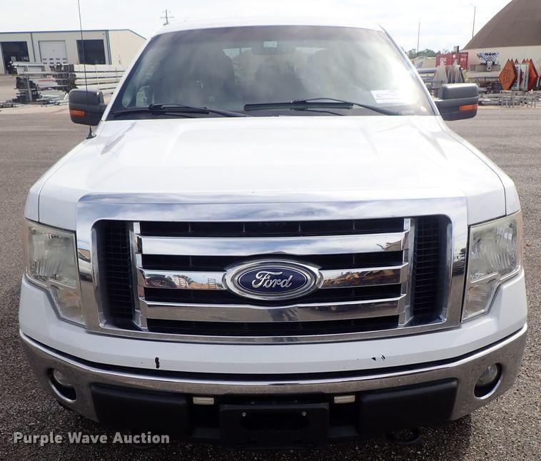 image for item DE1038 2011 Ford F150 SuperCrew pickup truck