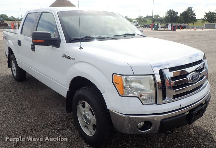 image for item DE1038 2011 Ford F150 SuperCrew pickup truck