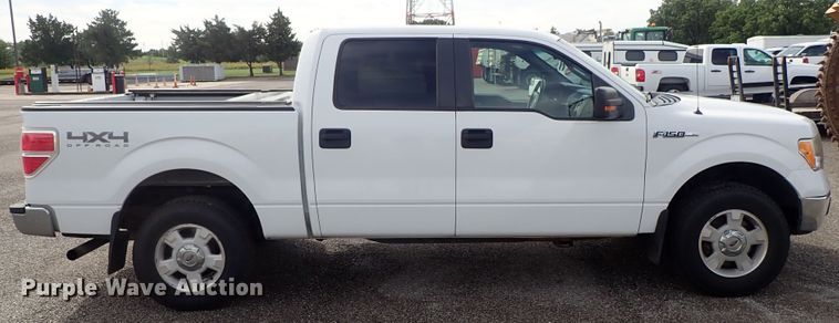 image for item DE1038 2011 Ford F150 SuperCrew pickup truck
