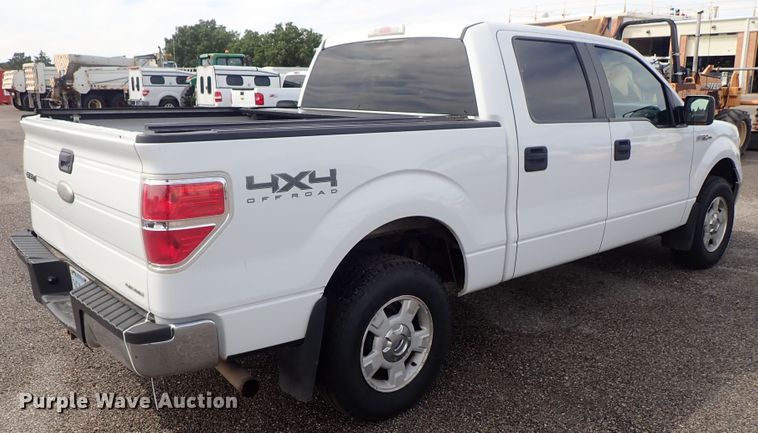 image for item DE1038 2011 Ford F150 SuperCrew pickup truck