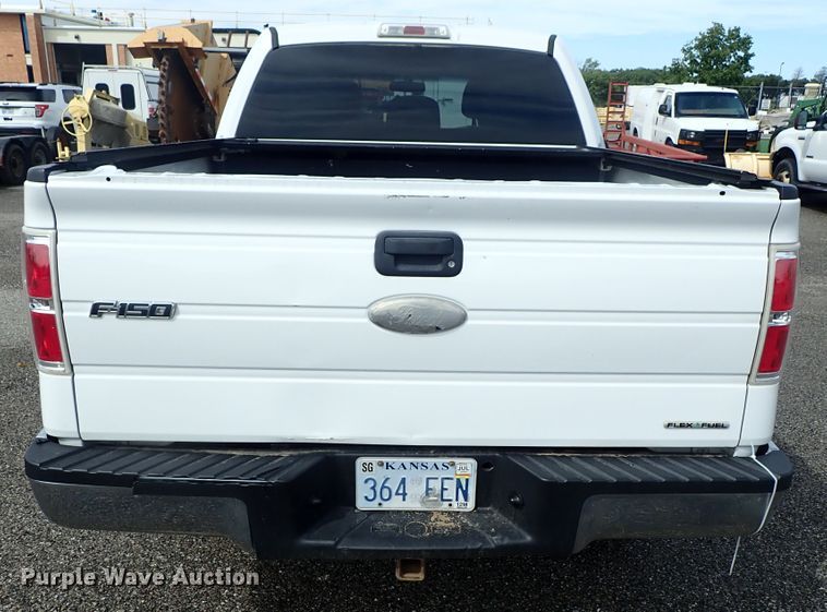 image for item DE1038 2011 Ford F150 SuperCrew pickup truck