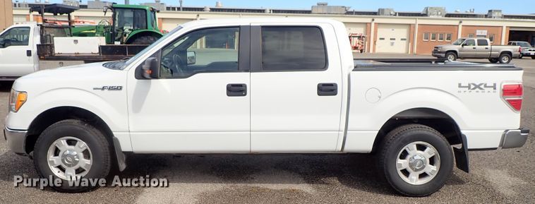 image for item DE1038 2011 Ford F150 SuperCrew pickup truck