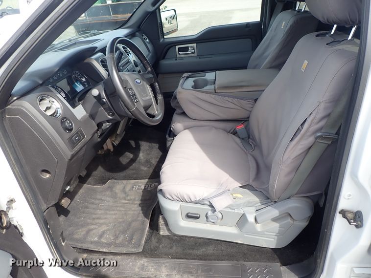 image for item DE1038 2011 Ford F150 SuperCrew pickup truck